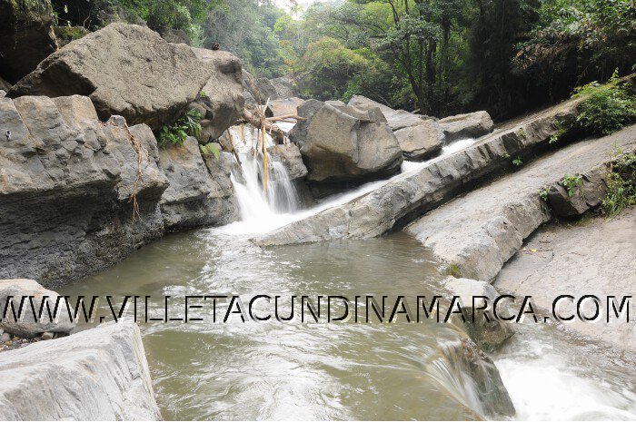 Cascadas Saltos de los Micos en Villeta Cundinamarca
