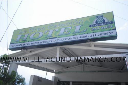 Hotel Gran Estacion Villeta Cundinamarca Colombia
