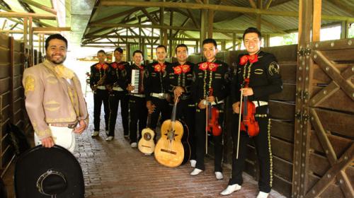Organización Música viva y Mariachi Renacer Mexicano de Villeta Cundinamarca