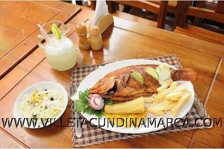 Restaurante La Terraza en Villeta Cundinamarca