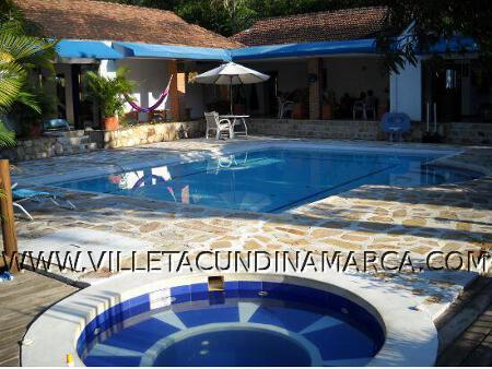 Alquiler Casa Quinta Acata 1 en Villeta Cundinamarca