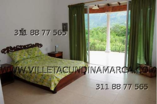 Alquiler Finca Casa Quinta el Molino en Villeta Cundinamarca