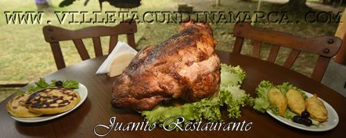 Restaurante Juanito en Villeta Cundinamarca
